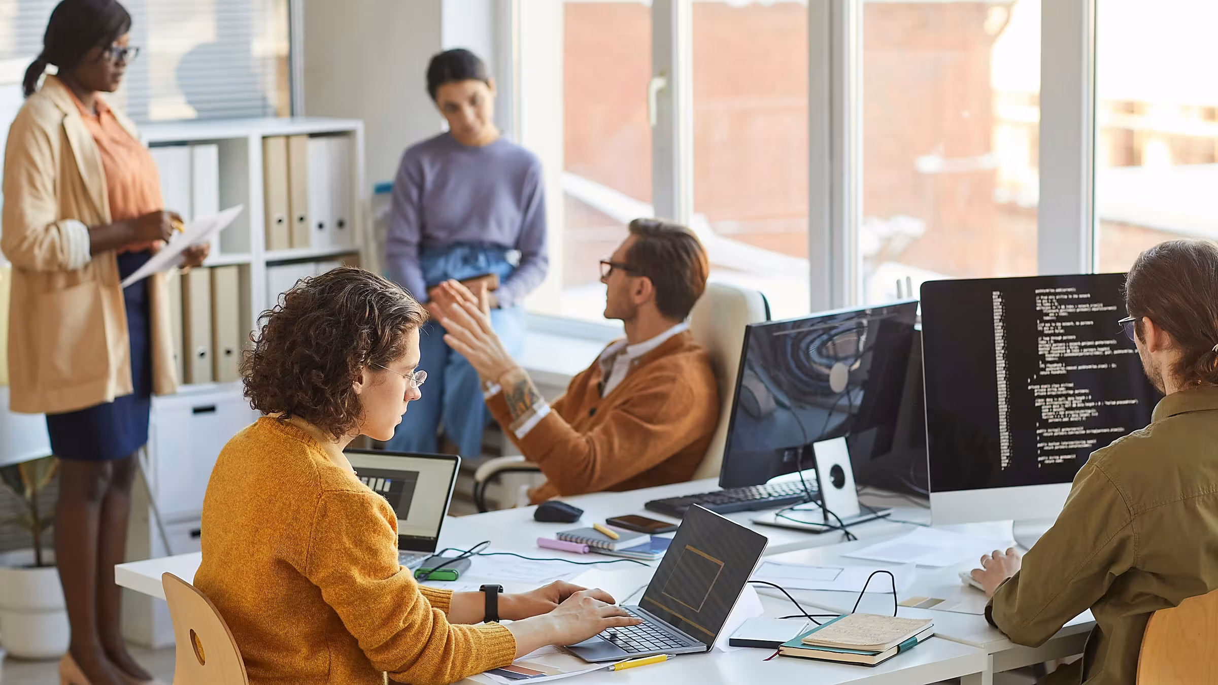Blog-AIBES-El desarrollo de software ágil: adaptación y éxito en un mundo cambiante